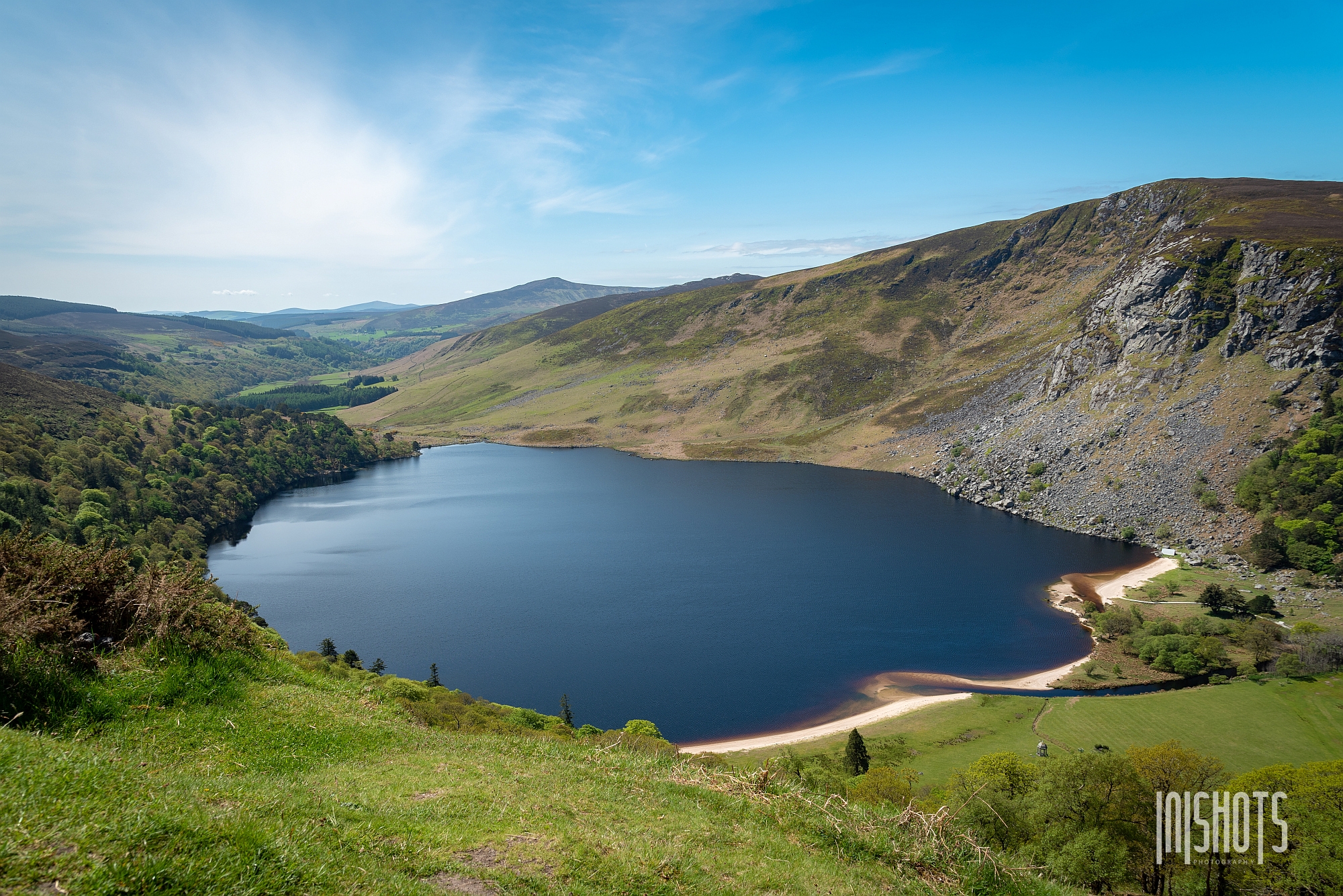 Lough Tay, Wicklow Mountains