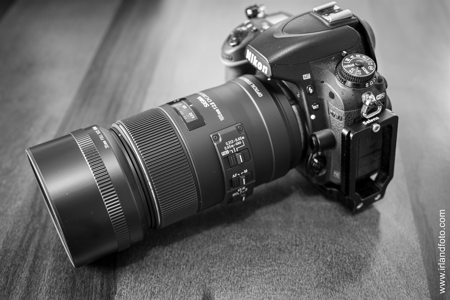Nikon D750 +Sigma 105mm